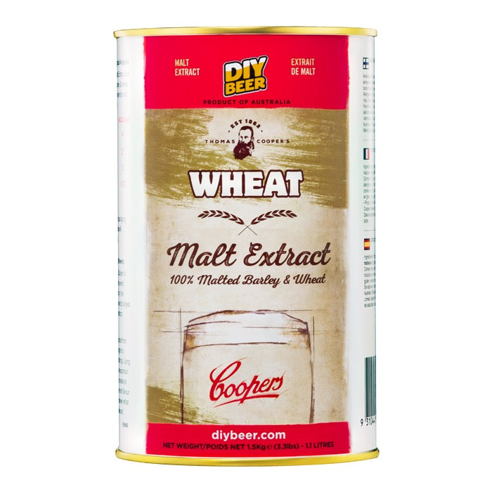 Maltextrakt, Coopers TC Wheat 1.5kg