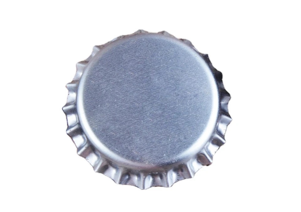 Kapsyl, 26mm Silverfärgad syreabsorberande 80st