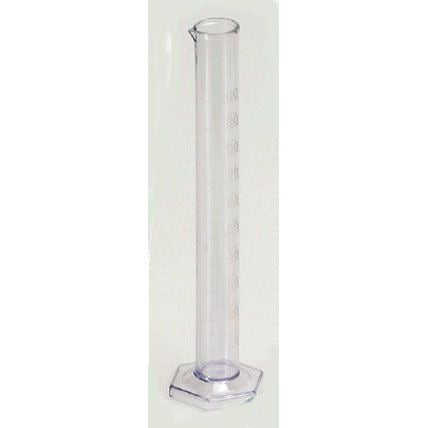 Mätcylinder 100ml, Plast
