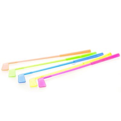 Drinkpinnar Golfklubba 10-pack