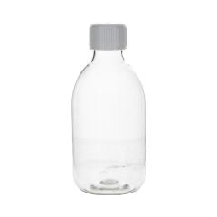 Plastflaska Transparent 250 ml