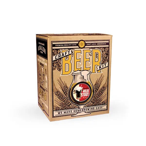 Chocolate Milk Stout Brewing Kit