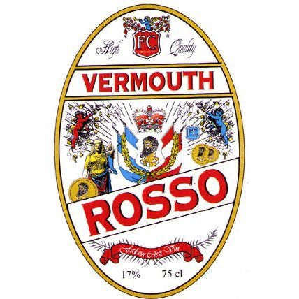 FC lyxetikett Vermouth Rosso