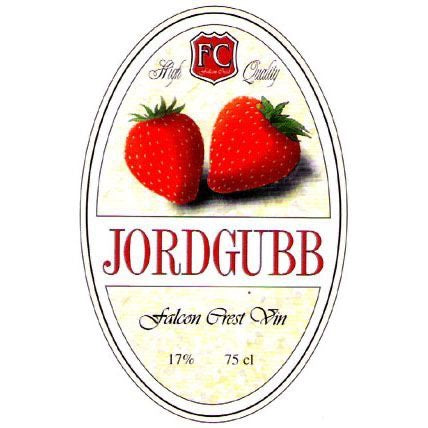 FC Lyxetikett Jordgubb