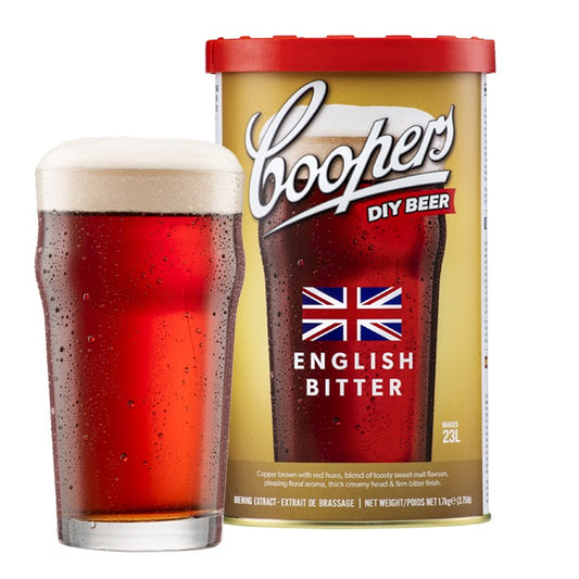 Ölsats, Coopers Int. English Bitter