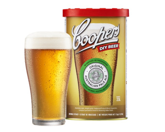 Ölsats, Coopers Int. Australian Pale Ale