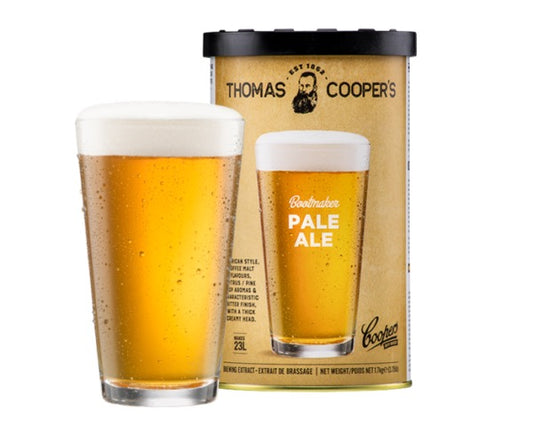 Ölsats, Coopers TC Bootmaker Pale Ale