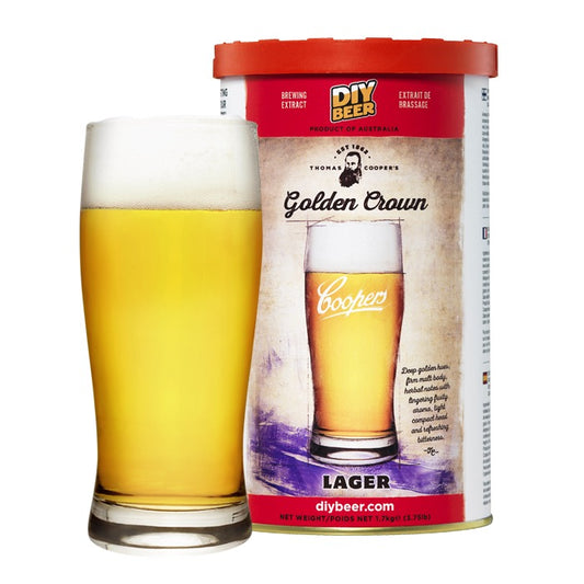 Ölsats, Coopers TC Golden Crown Lager