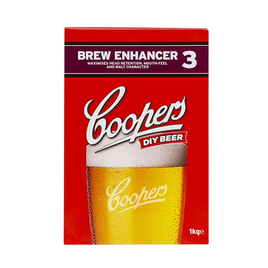 Coopers Brew Enhancer 3 1kg