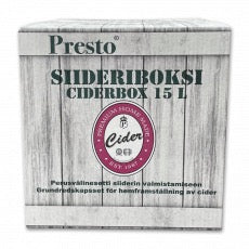 Presto, Ciderbox 15L