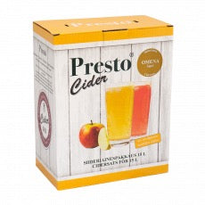 Cidersats, Presto Jordgubb