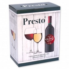 Vinkit, Presto Glögg Ljus
