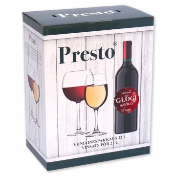 Vinkit, Presto Glögg