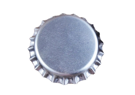 Kapsyl, 26mm Silverfärgad syreabsorberande 80st