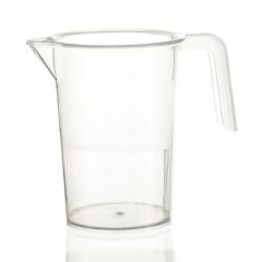 Plastkanna 250 ml Graderad