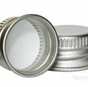 Aluminiumkapsyl 18mm