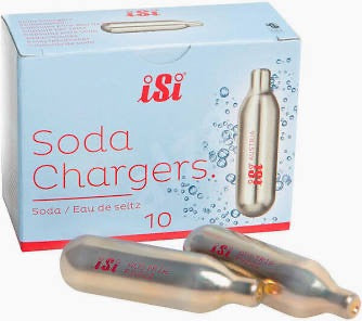 Isi Co2 patron 8g 10-pack