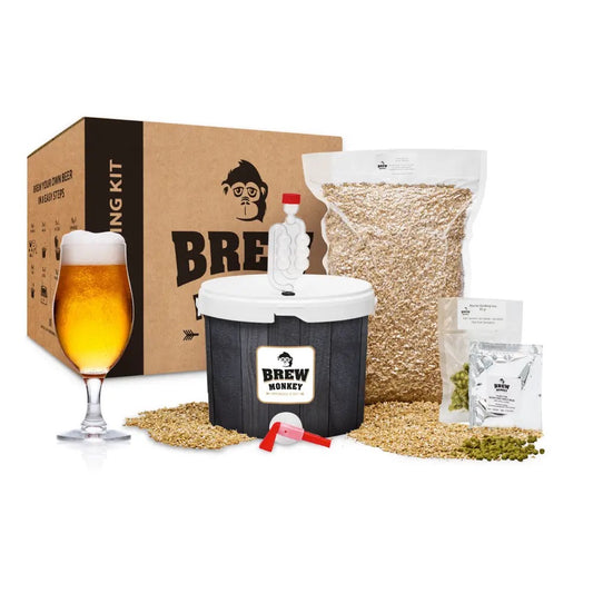 Brew Monkey Tripel - Stora startpaketet